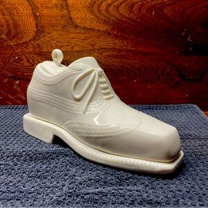 Jonathan Adler Porcelain Shoe Butter Dish